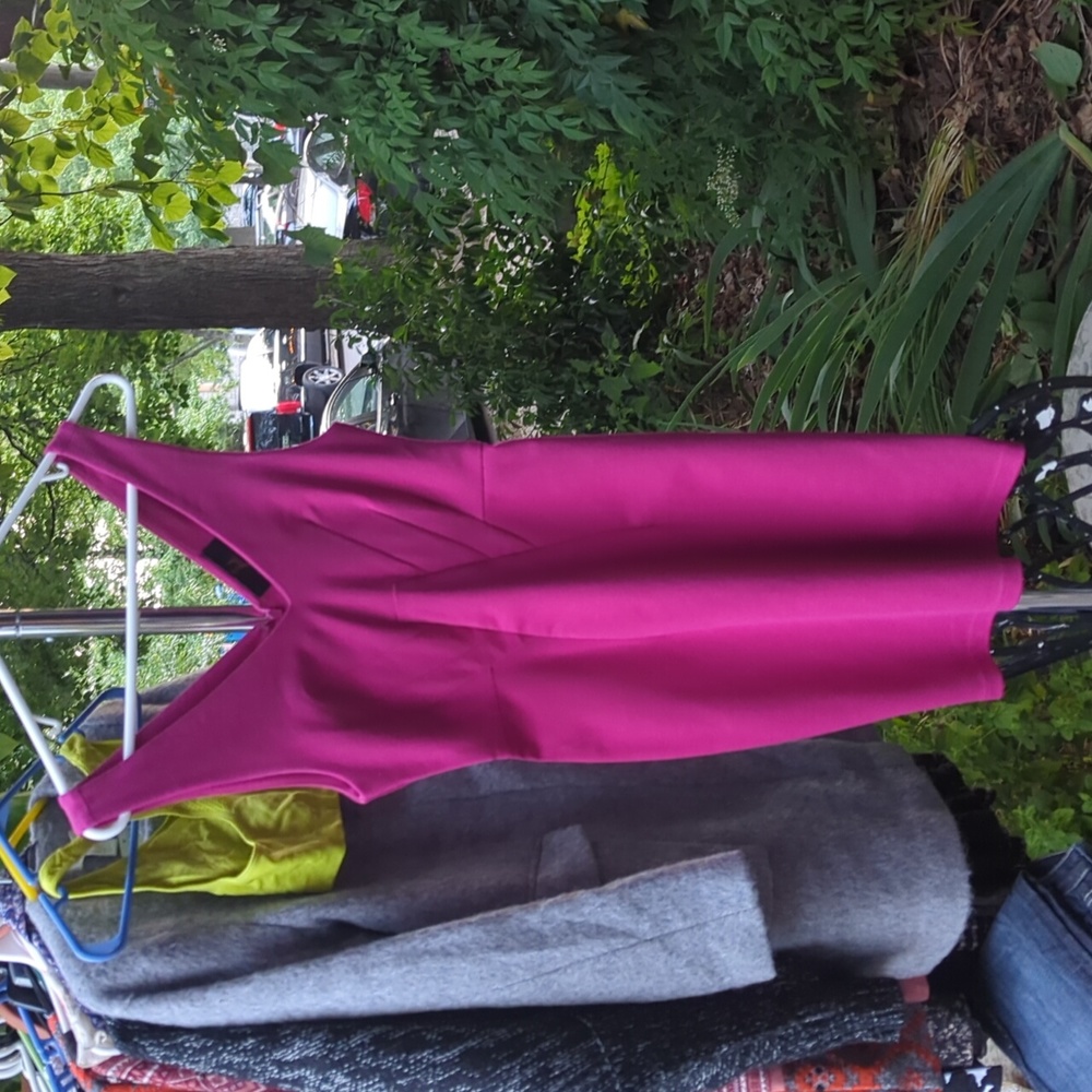 Jack brand dress magenta pink dress small